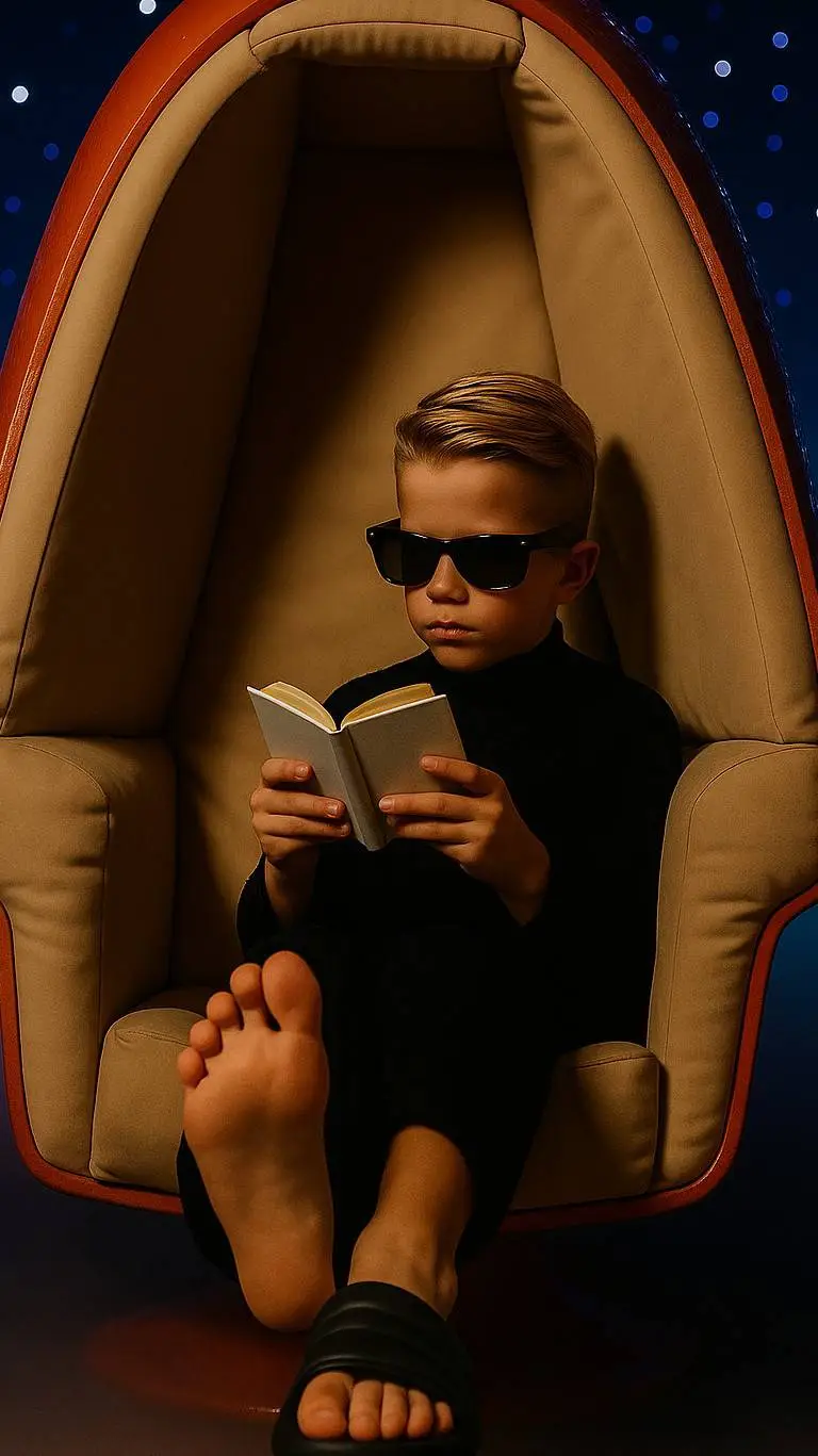 ai character: Max Noah background