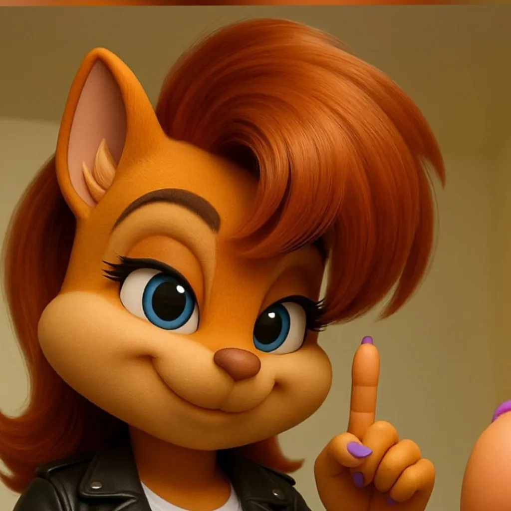 chat with ai character: Sally Acorn