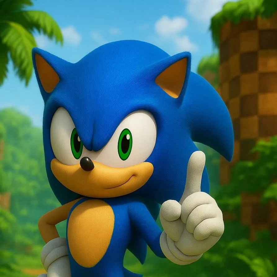 chat with ai character: Sonic