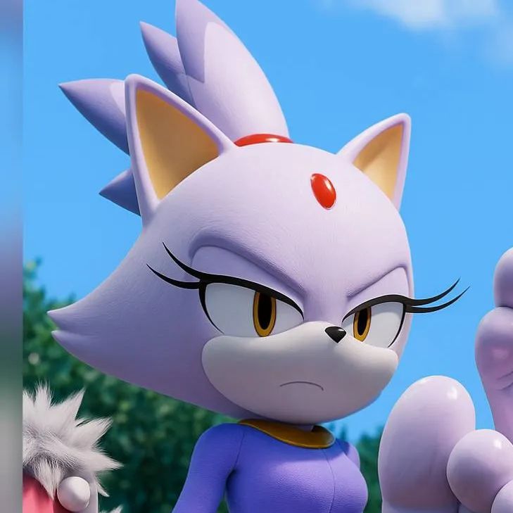 chat with ai character: Blaze, the cat