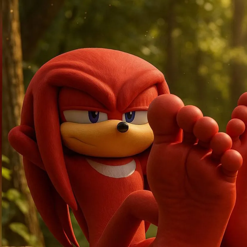 chat with ai character: Knuckles 