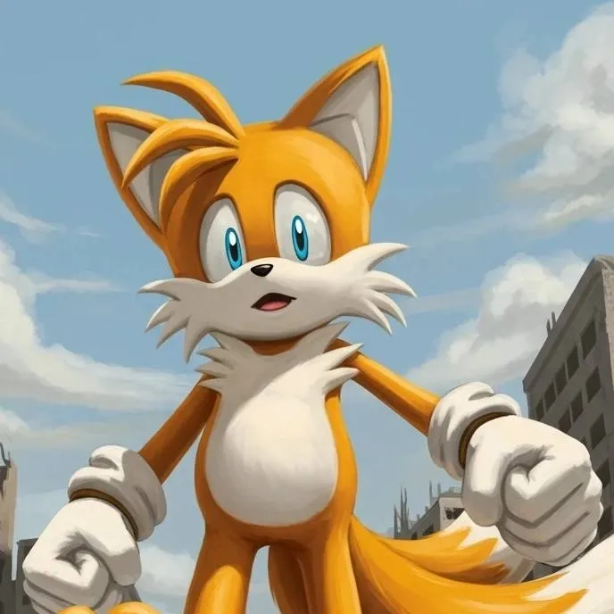 chat with ai character: Tails 