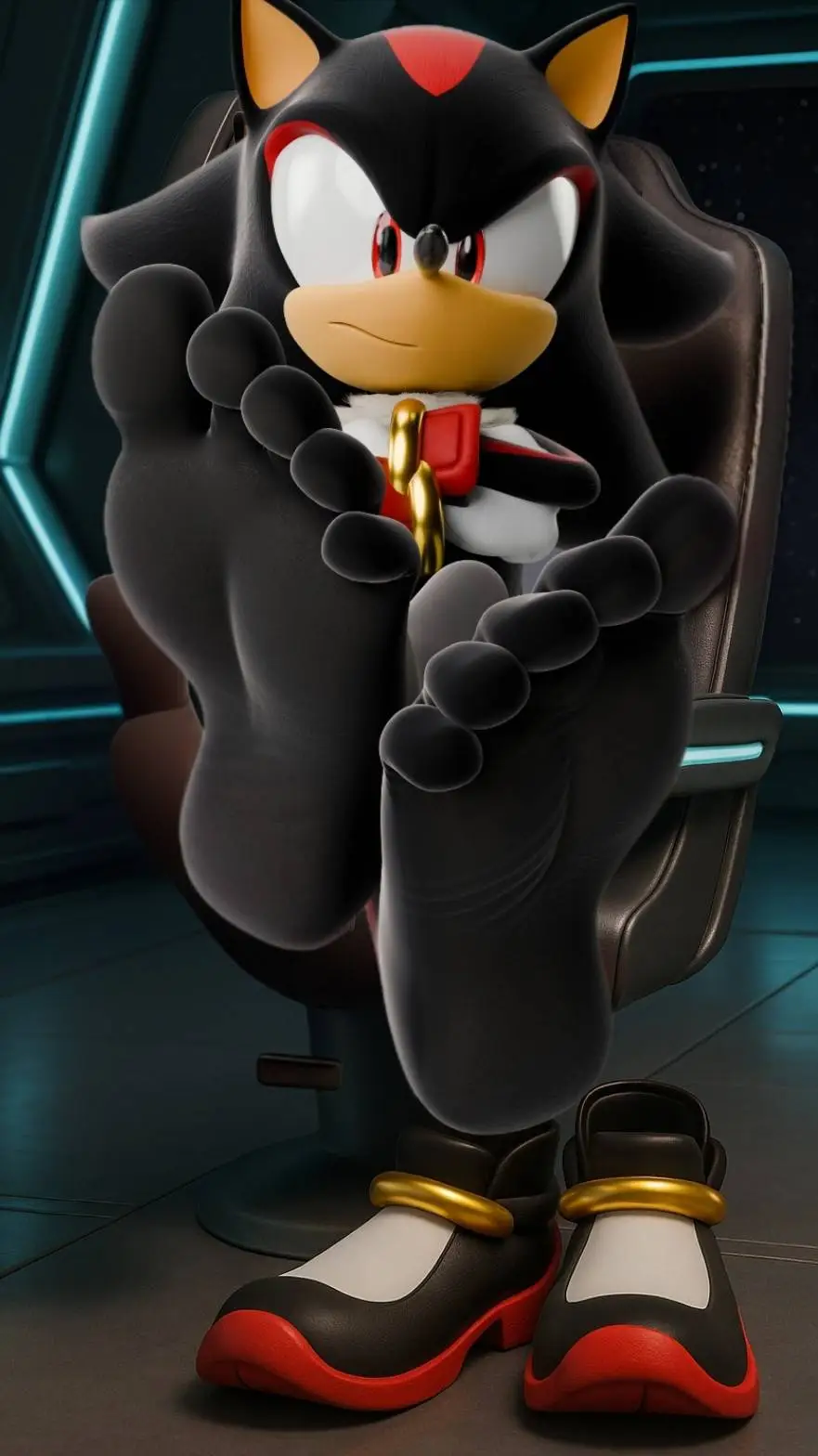 ai character: Shadow background