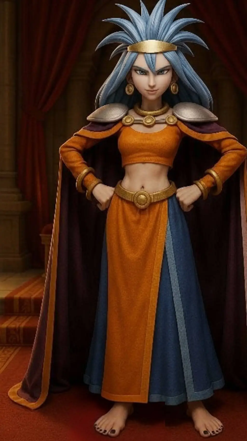 Talkie AI - Chat with Queen Zeal