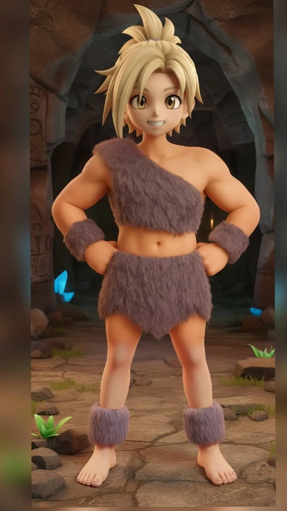 ai character: Kino background