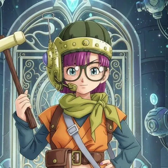 chat with ai character: Lucca