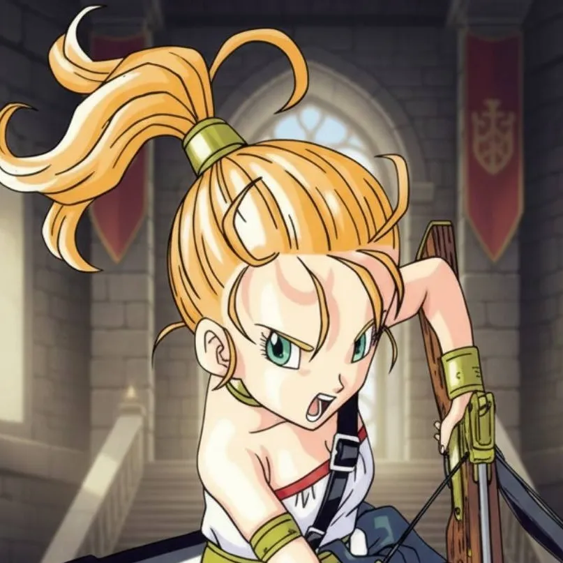 chat with ai character: Marle / Nadia