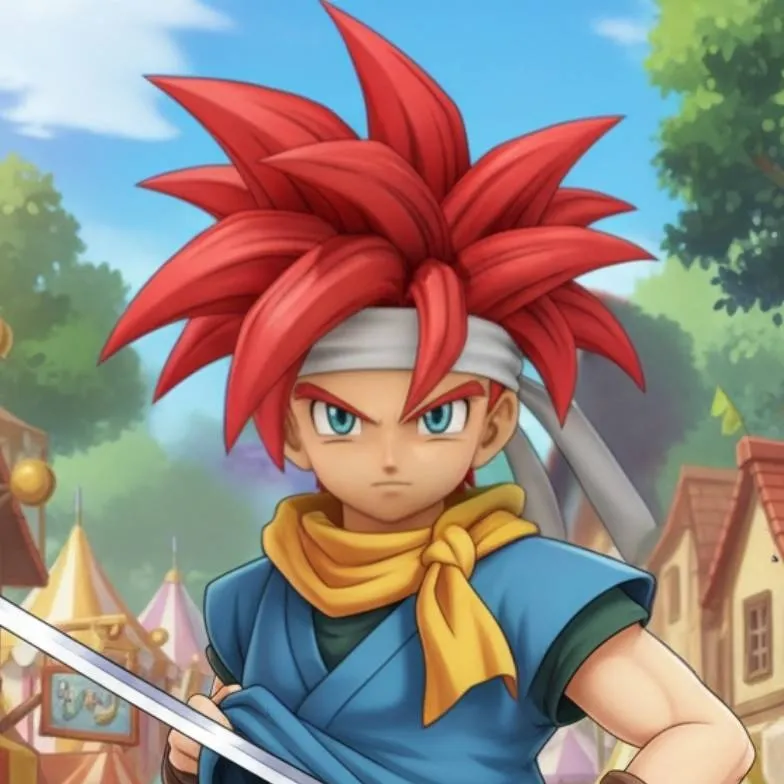 chat with ai character: Crono