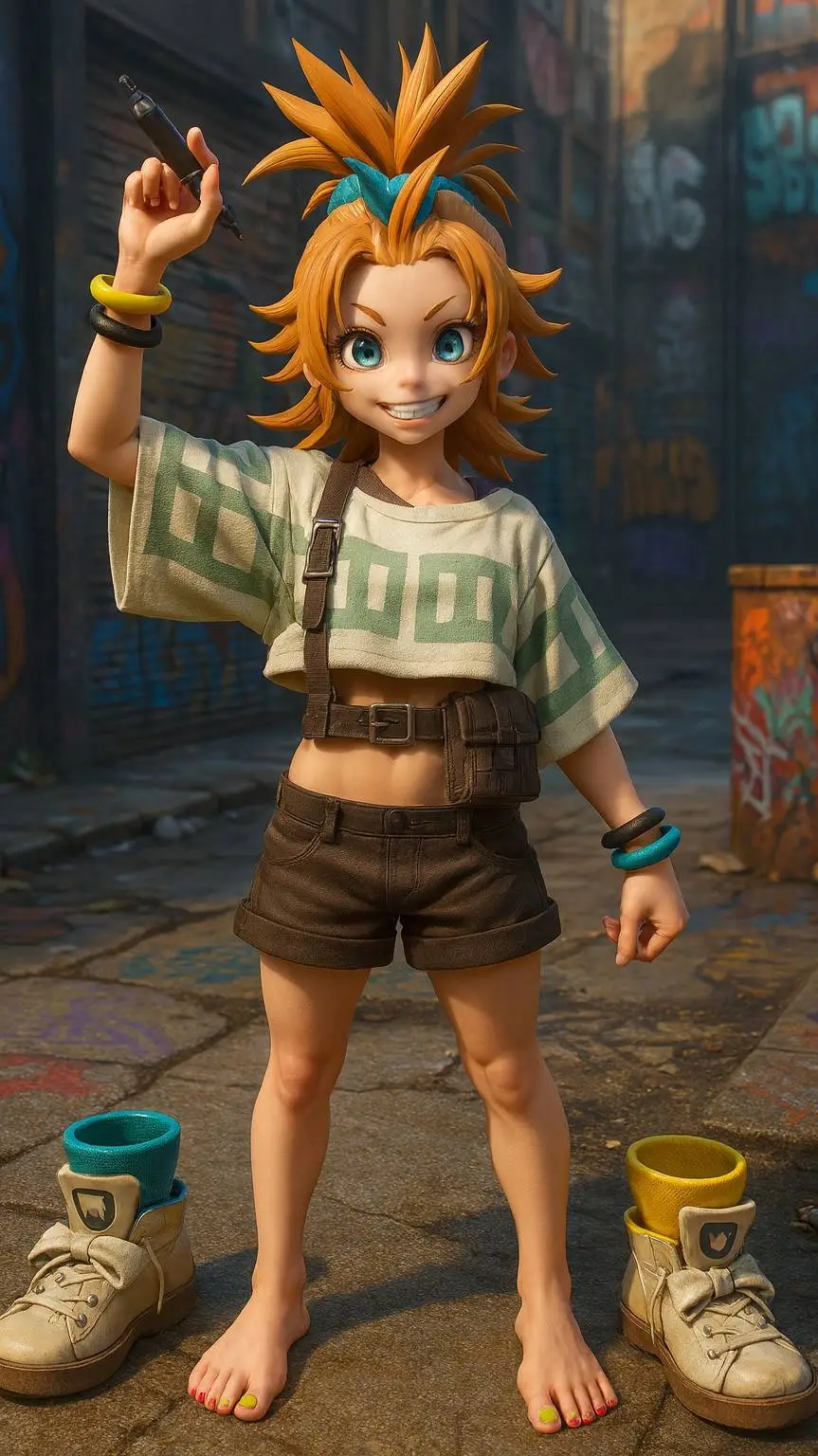 ai character: Remlin Tysark background