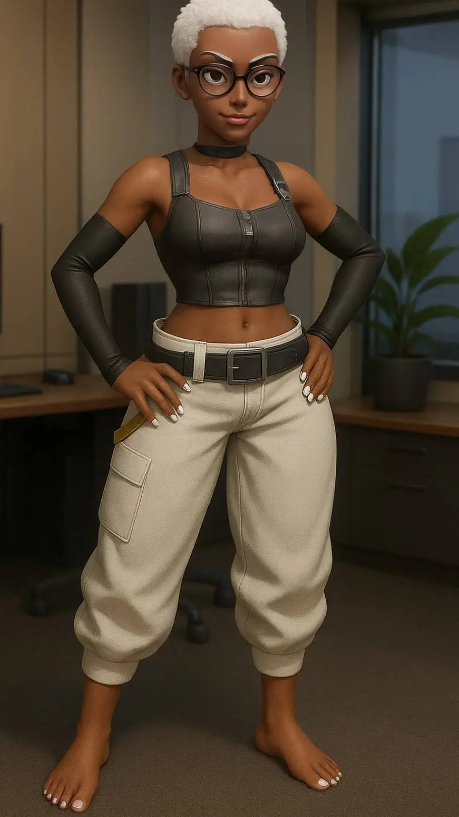 ai character: Semiu Grier background