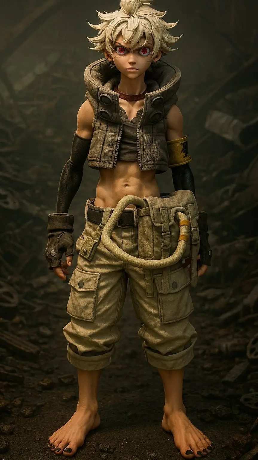 ai character: Rudo Surebrec background