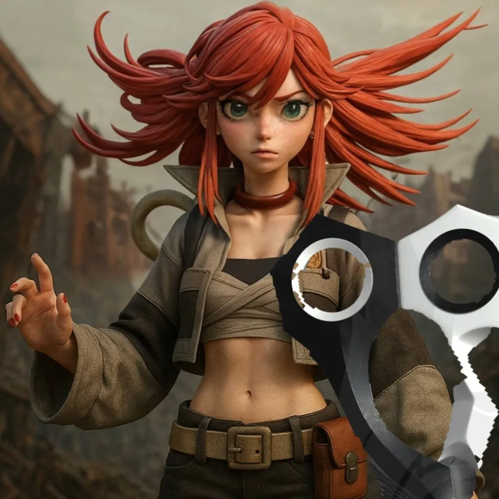 chat with ai character: Riyo Reaper