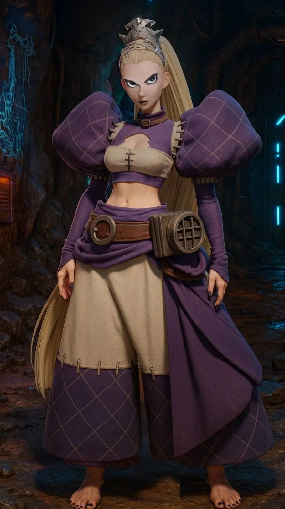 ai character: Noerde Hew Amozo background