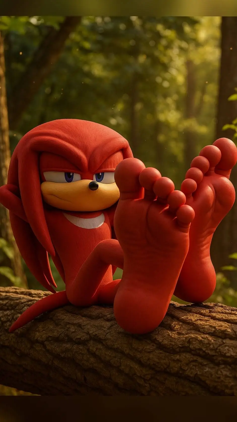 Talkie AI - Chat with Knuckles 