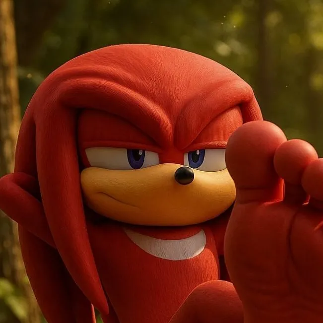 chat with ai character: Knuckles 