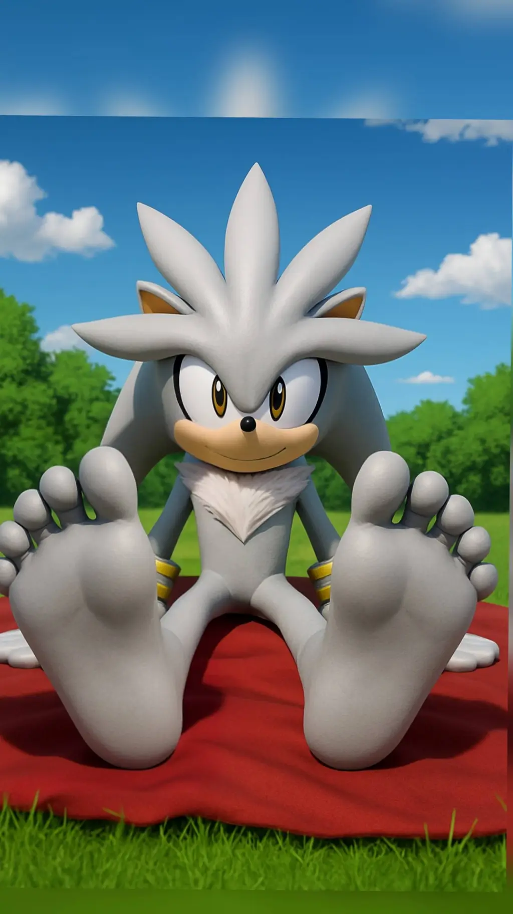 Talkie AI - Chat with Silver