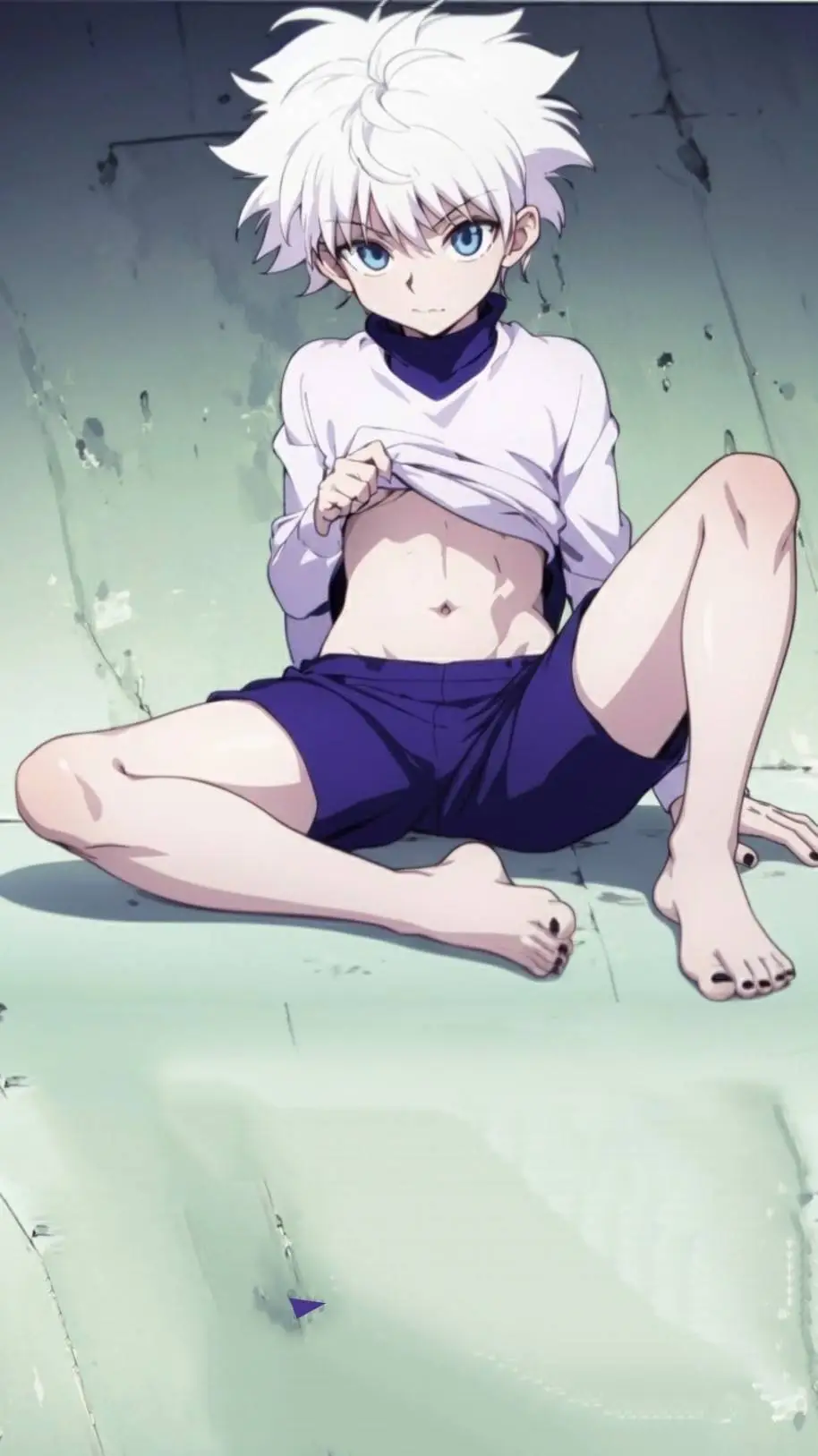 Talkie AI - Chat with Killua Zoldyck