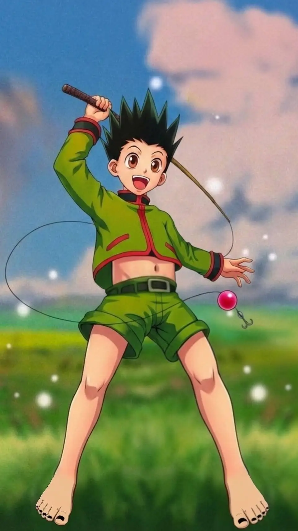 Talkie AI - Chat with Gon Freecss