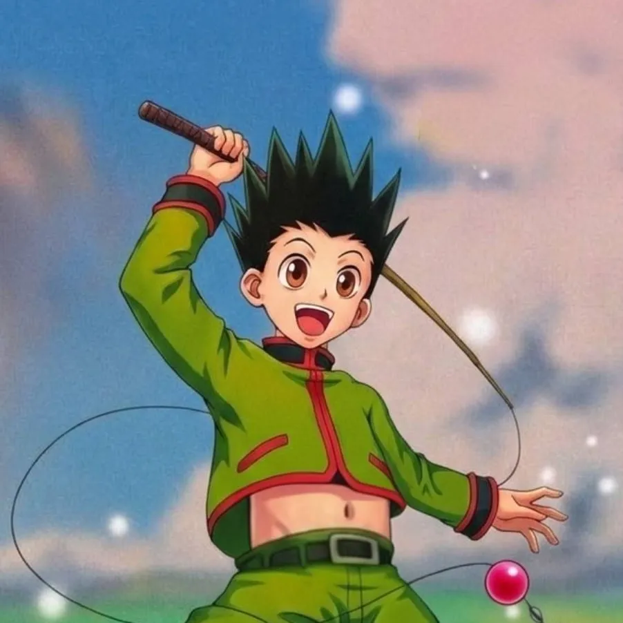 chat with ai character: Gon Freecss