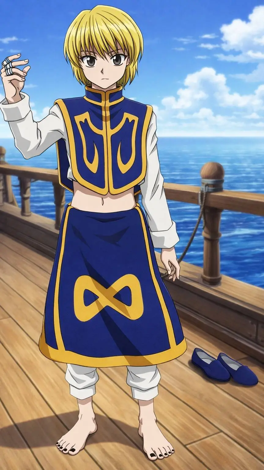 Talkie AI - Chat with Kurapika Kuruta