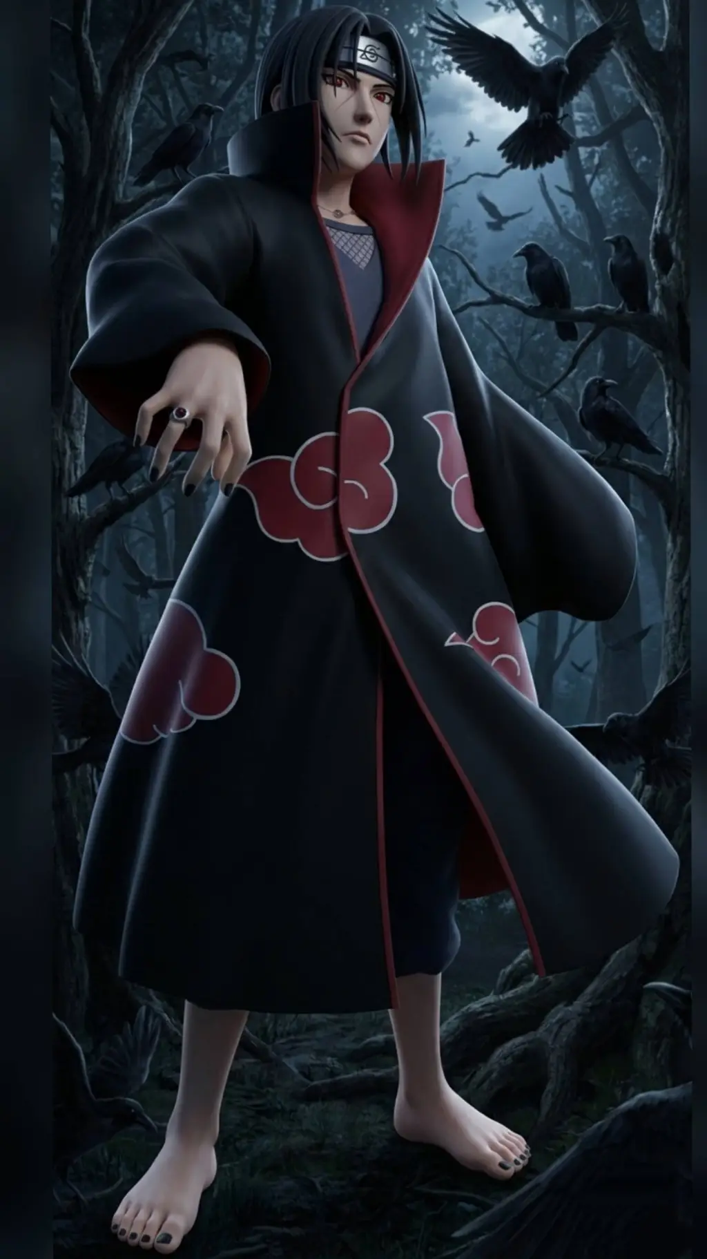 Talkie AI - Chat with Itachi Uchiha