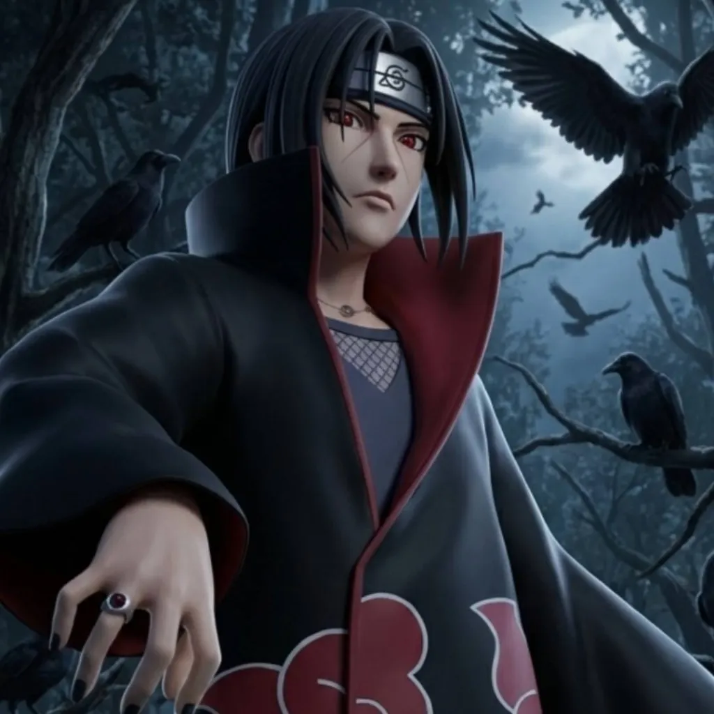 chat with ai character: Itachi Uchiha