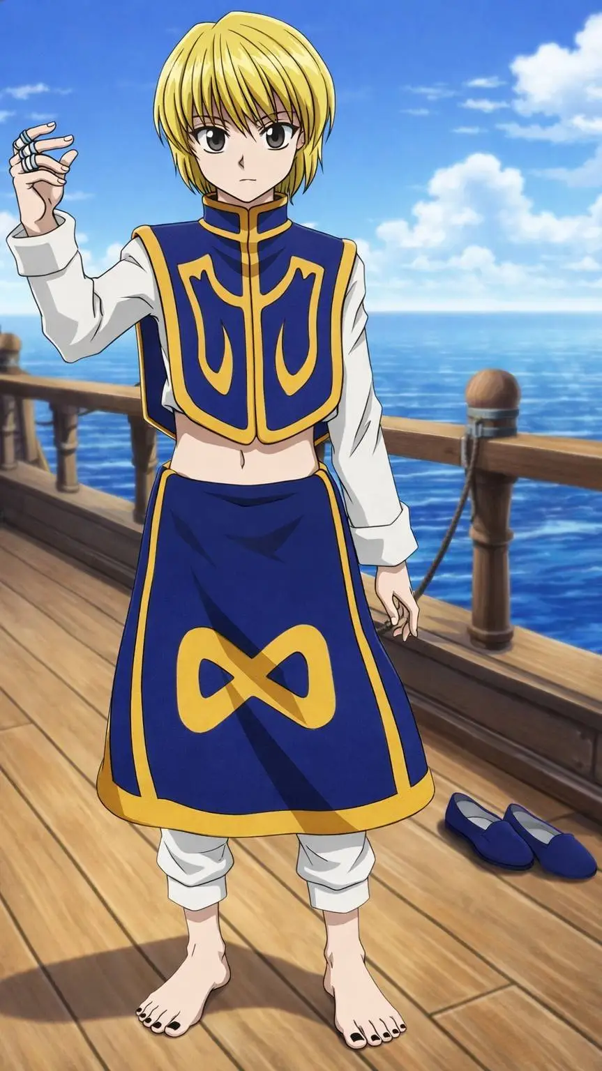 Talkie AI - Chat with Kurapika Kuruta