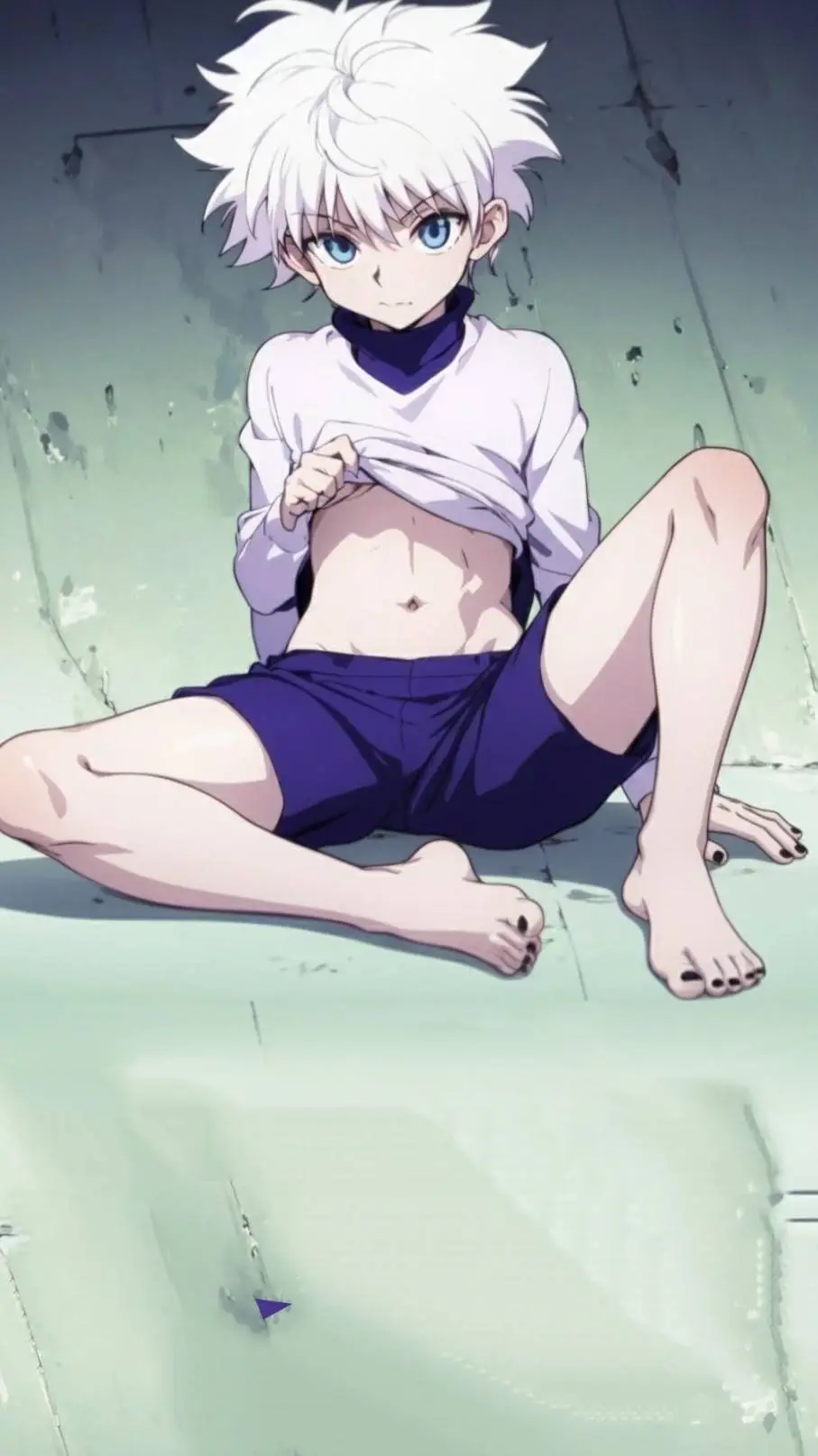 Talkie AI - Chat with Killua Zoldyck