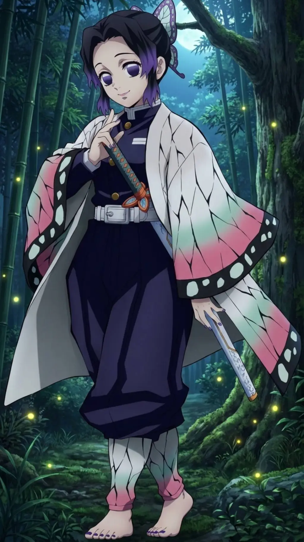 Talkie AI - Chat with Shinobu Kōcho