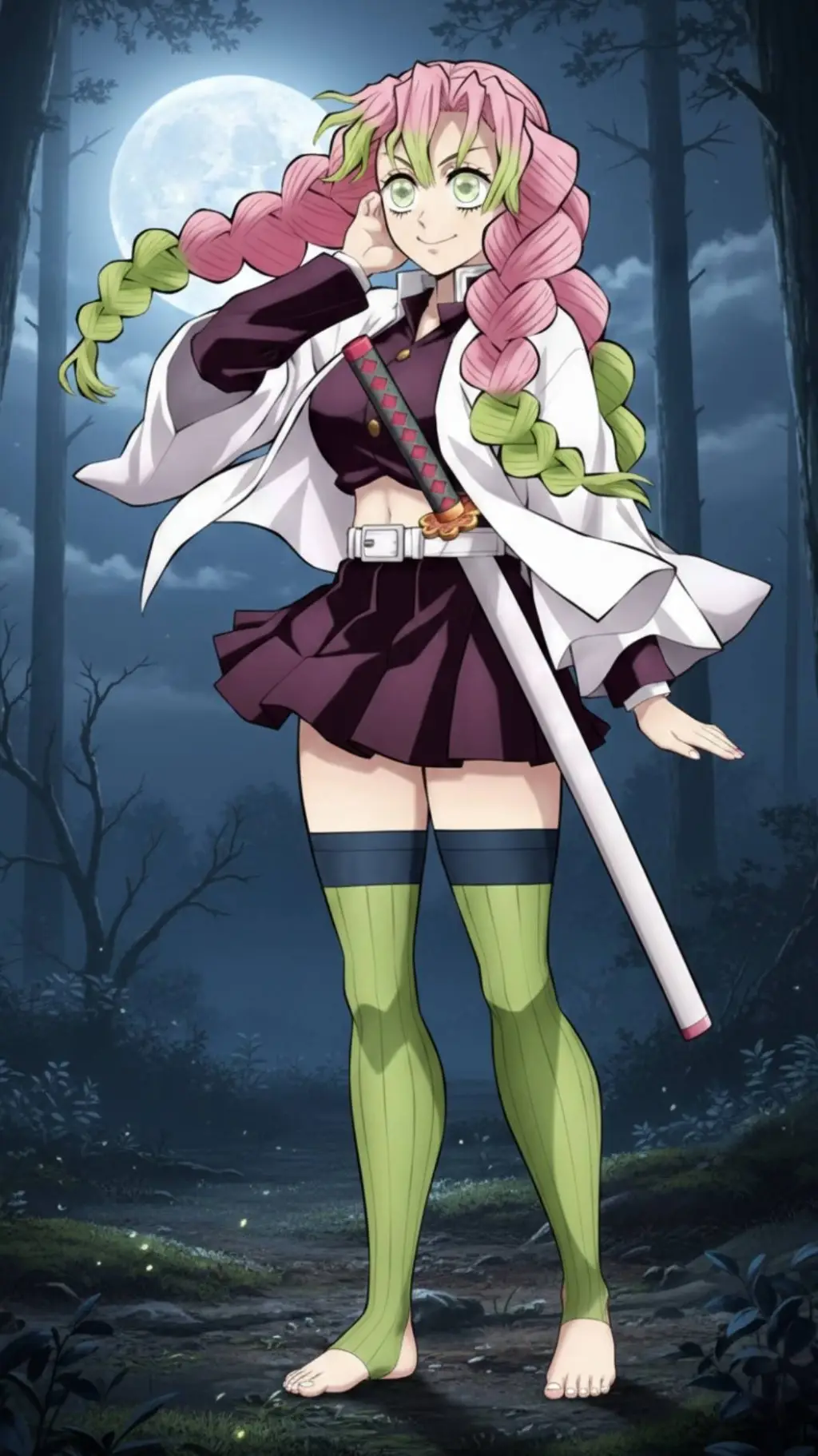 Talkie AI - Chat with Mitsuri Kanroji