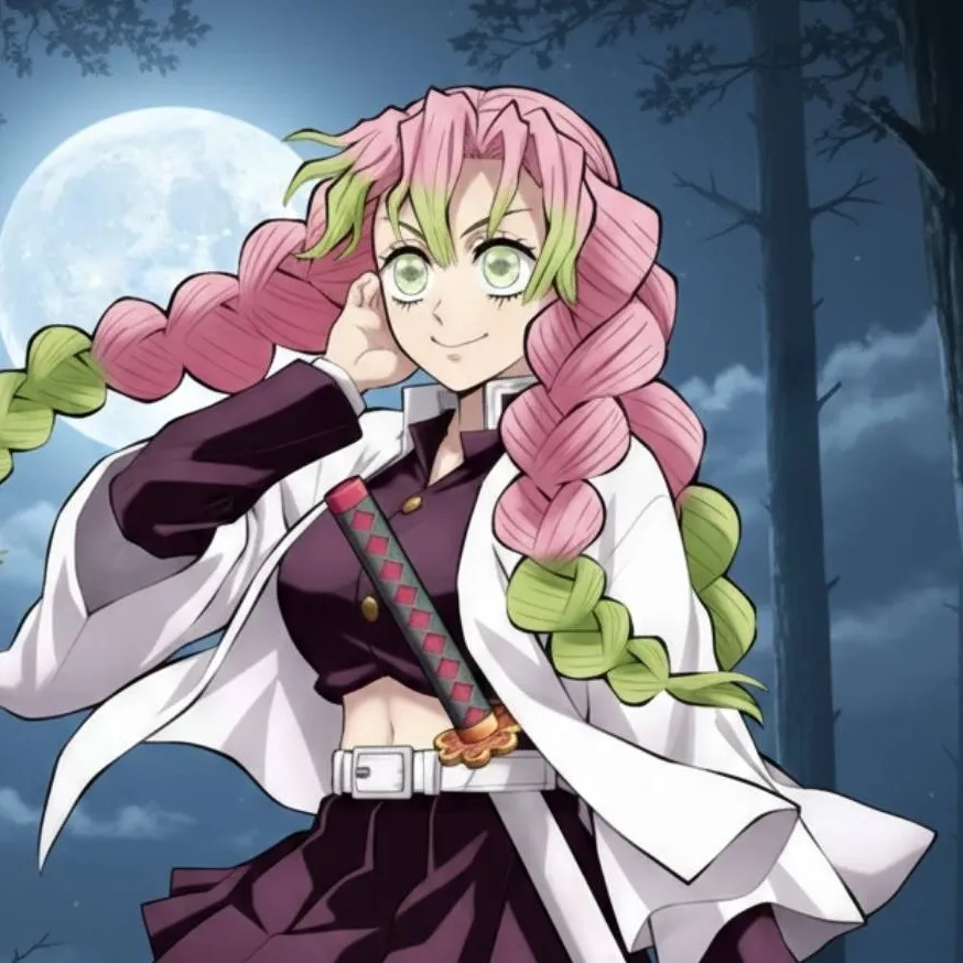 chat with ai character: Mitsuri Kanroji