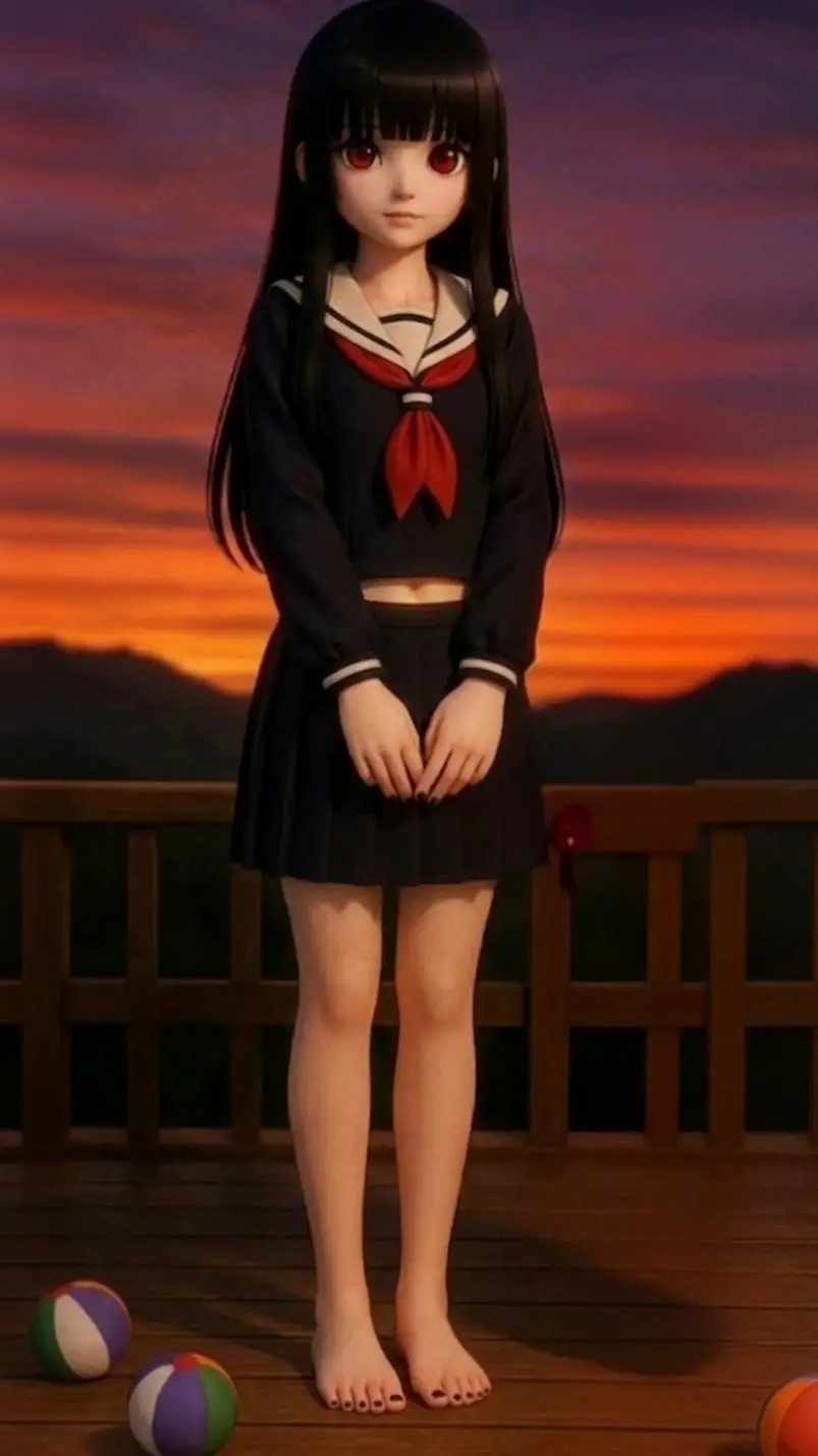 ai character: Enma Ai background