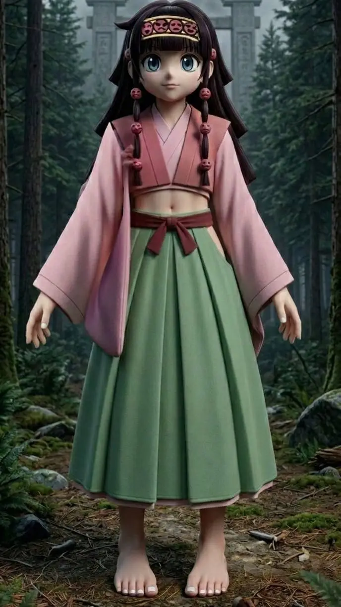 Talkie AI - Chat with Alluka Zoldyck 