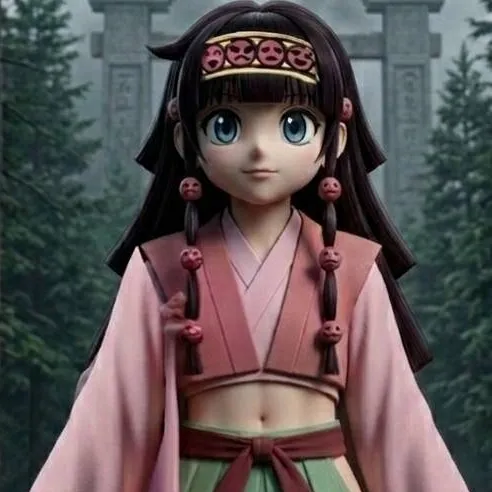 chat with ai character: Alluka Zoldyck 