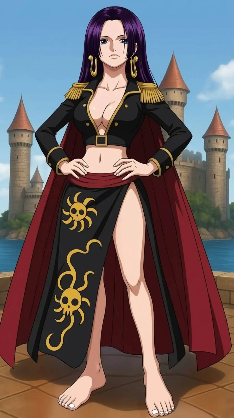 Talkie AI - Chat with Boa Hancock