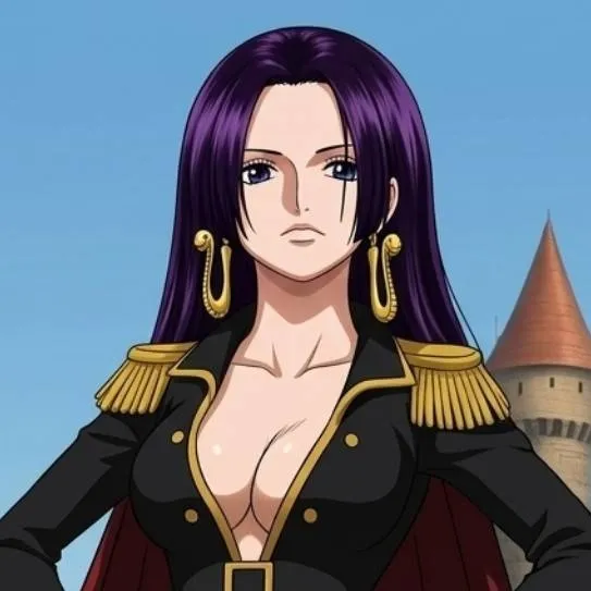 chat with ai character: Boa Hancock