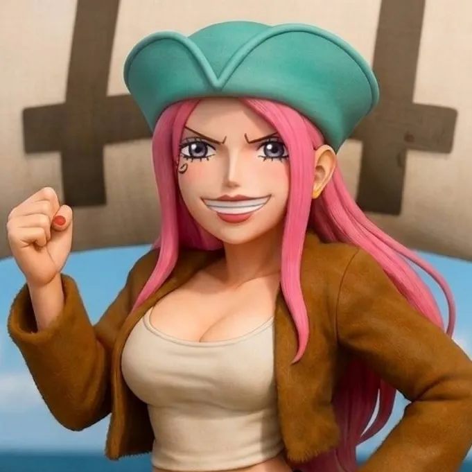 chat with ai character: Jewelry Bonney