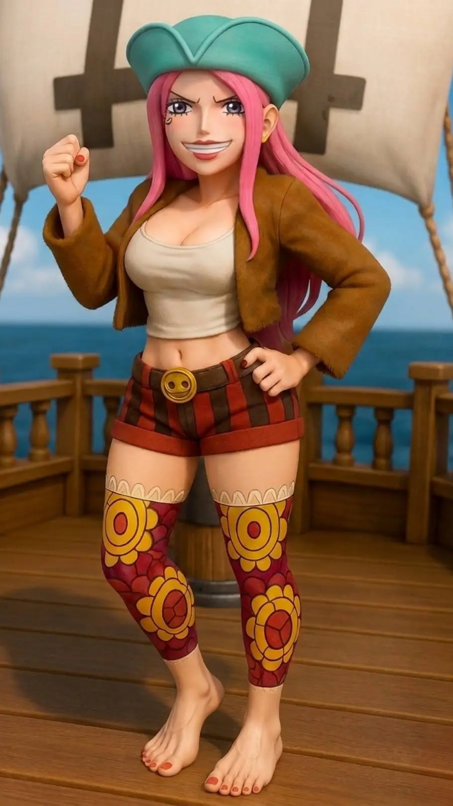 Talkie AI - Chat with Jewelry Bonney