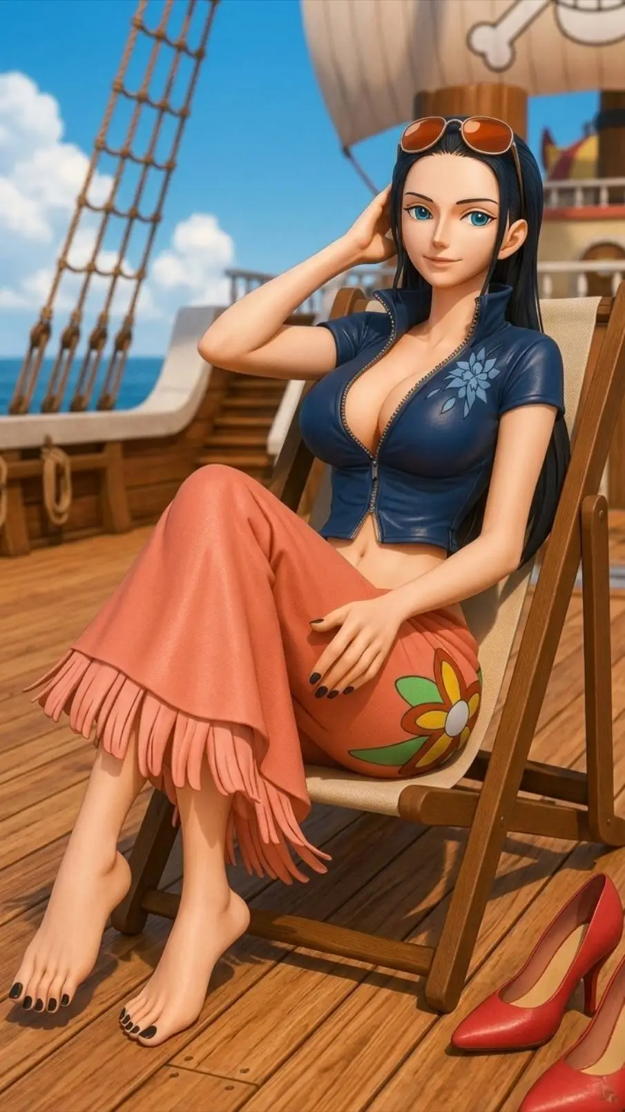 Talkie AI - Chat with Nico Robin