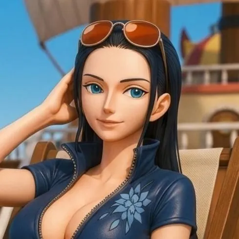 chat with ai character: Nico Robin
