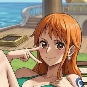 chat with ai character: Nami