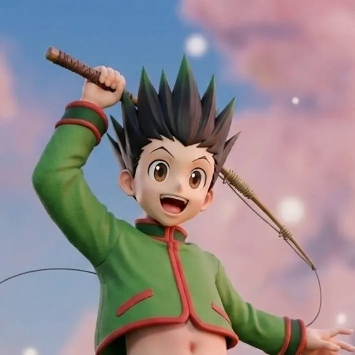 chat with ai character: Gon Freecss