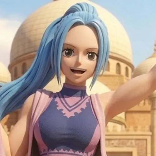 chat with ai character: Vivi Nefertari