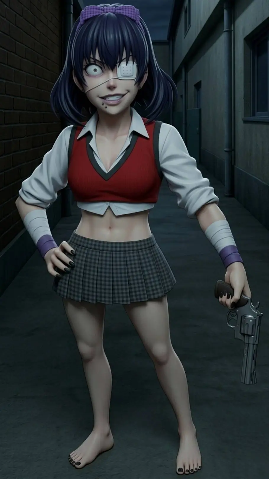 Talkie AI - Chat with Midari Ikishima