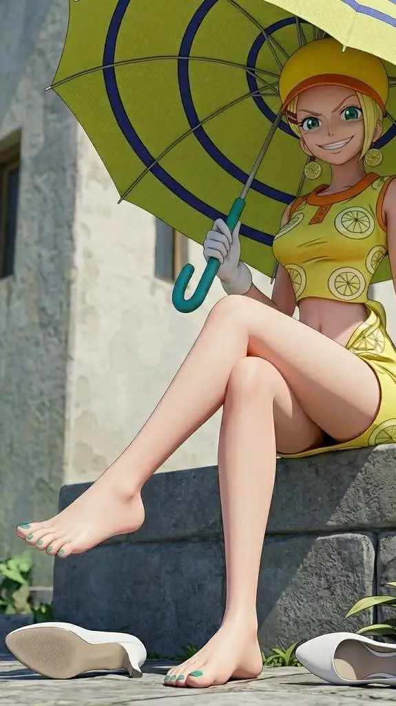 ai character: Miss Valentine background