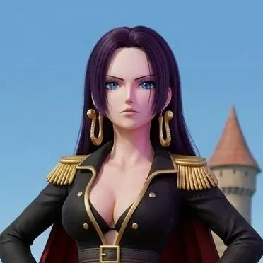 chat with ai character: Boa Hancock