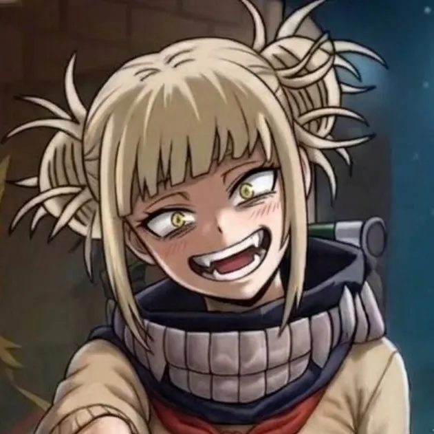 chat with ai character: Himiko Toga