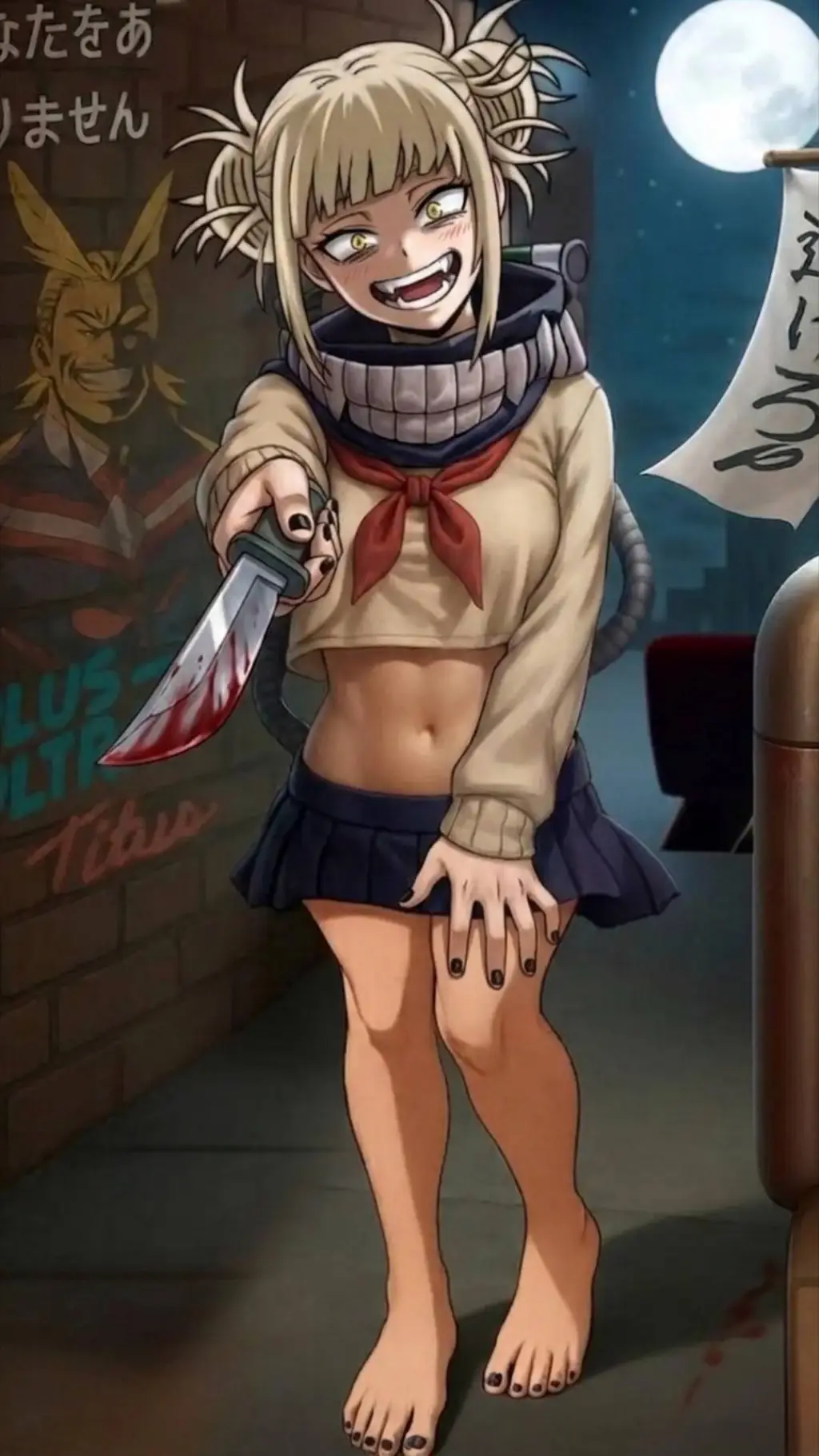 Talkie AI - Chat with Himiko Toga