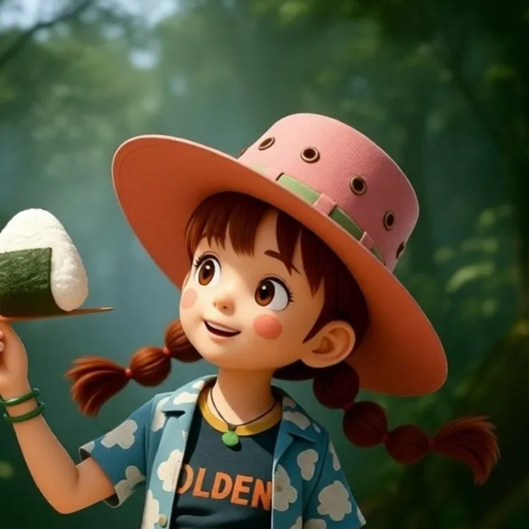 chat with ai character: Miss Goldenweek