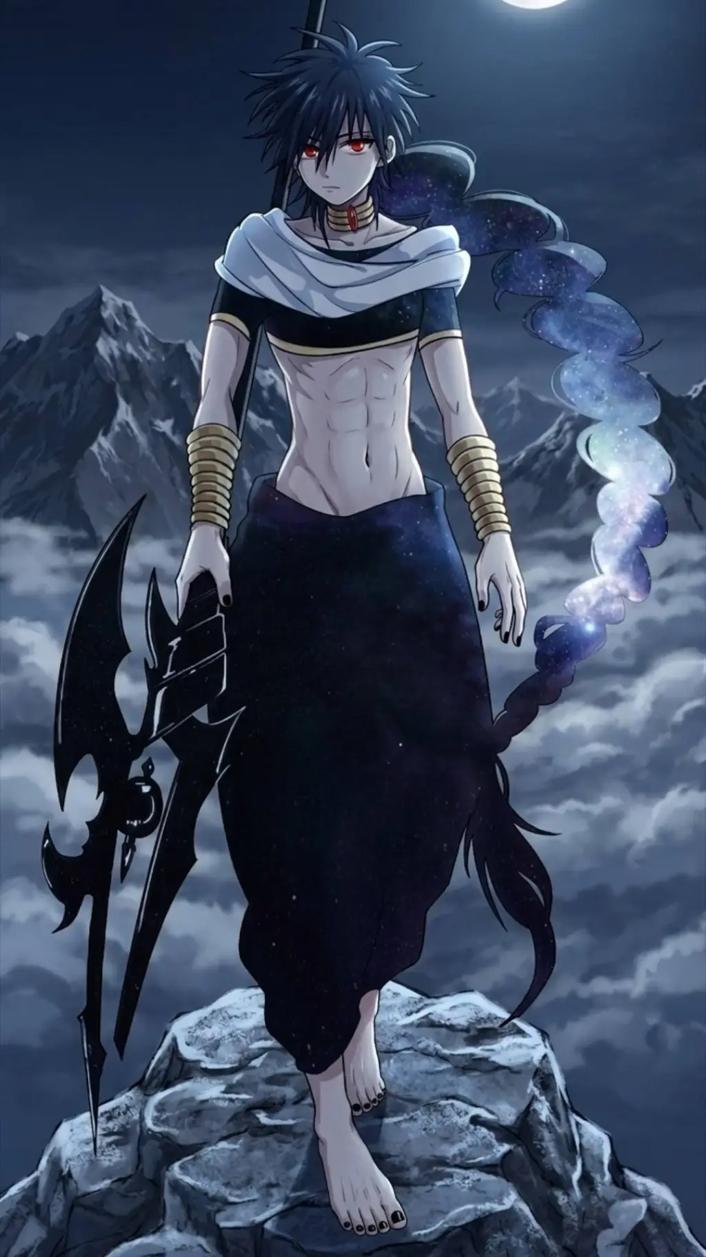 Talkie AI - Chat with Judar (Magi)